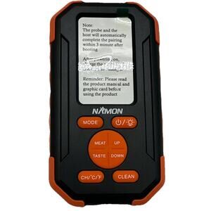 wireless Smart meat thermometer bluetooth With 2 Probes Large Screen High Temp